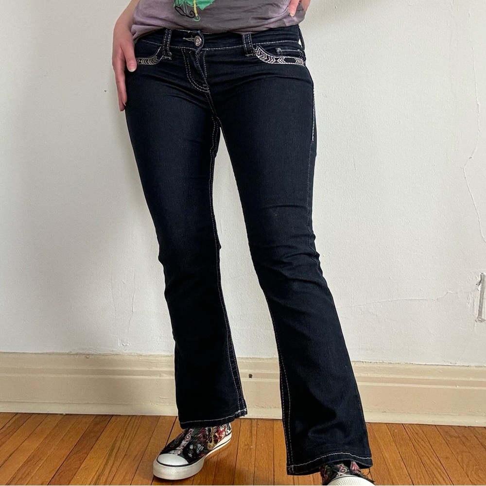 Daytrip Dark Wash Scorpio Bootcut Jeans